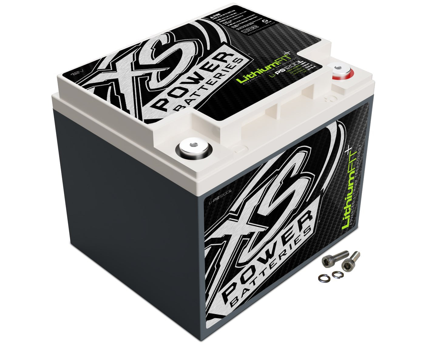 Li-PS1200L XS Power 12VDC Lithium Powersports Vehicle Battery 960A 52.8Ah