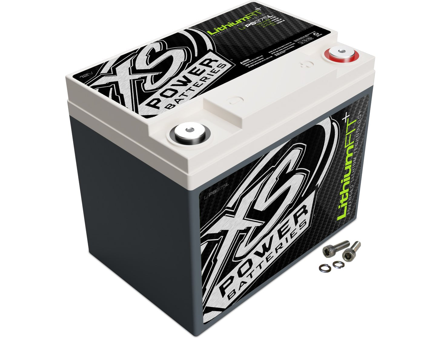 Li-PS975L XS Power 12VDC Lithium Powersports Vehicle Battery 720A 39.6Ah Group U1R