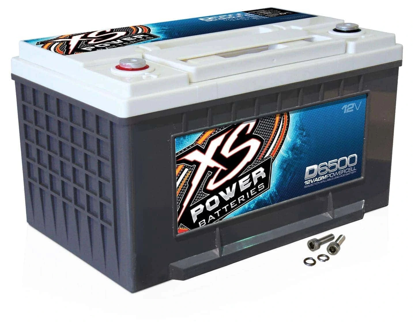 D7500 XS Power 12VDC AGM Car Audio Vehicle Battery 6000A 140Ah