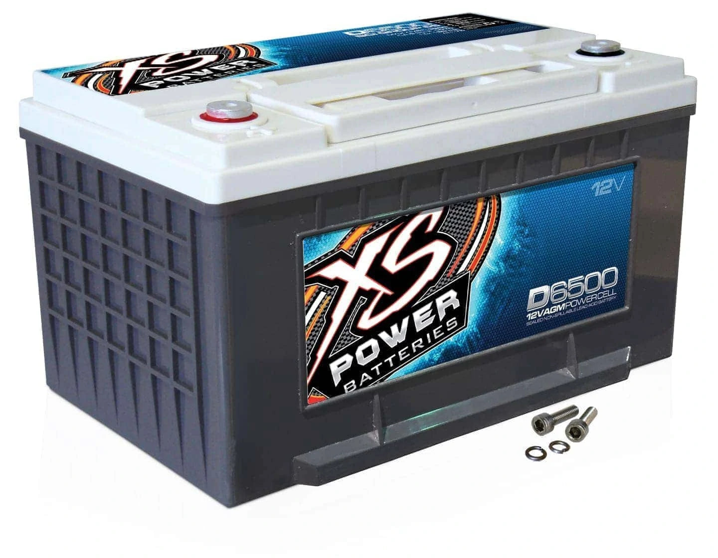 D3400 XS Power 12VDC AGM Car Audio Battery 3300A 65Ah Group 34 - Sparked  Innovations %