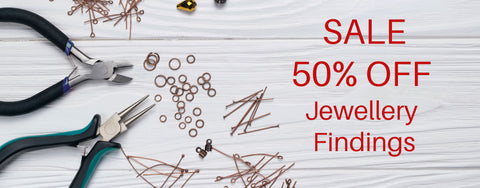 50% off Jewellery Findings