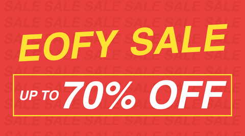 EOFY Sale - Up to 70% Off