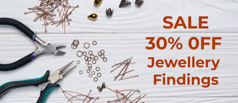 30% off Jewellery Findings