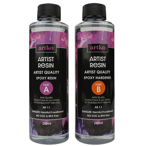 Crystal River Deep Pour Epoxy Resin 2:1 750ml Kit