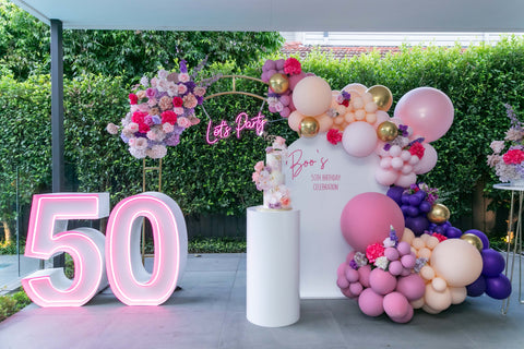 Fairytale Balloons Event Planning Styling Melbourne
