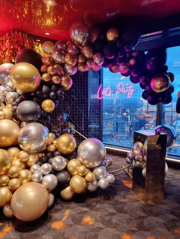 Eureka Skydeck Level 89 Balloon Decoration Event Styling Melbourne