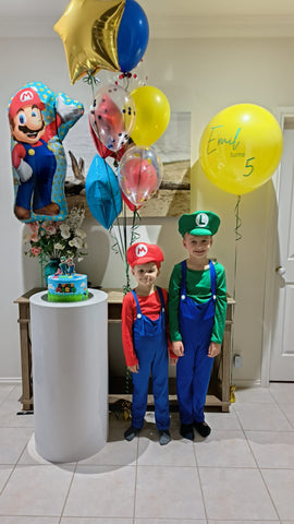 Super Mario Themed Party Melbourne