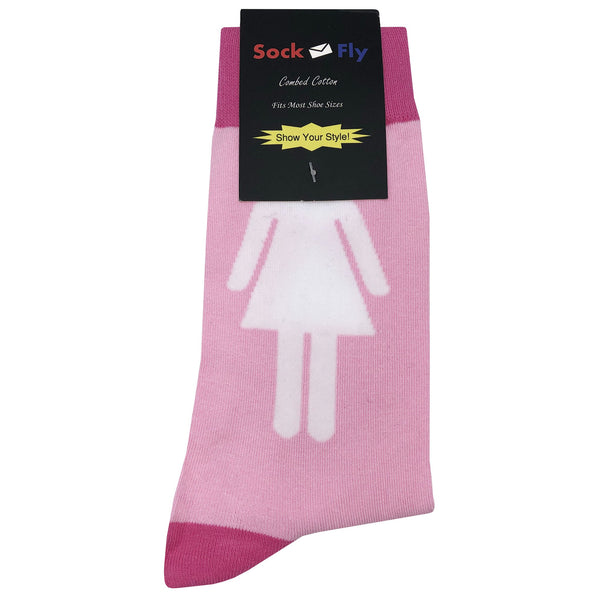 Female Restroom Socks