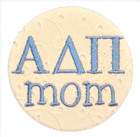 Kappa Delta | fabric sorority mom button | tailgatecreations.com ...