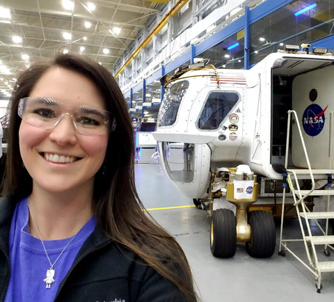 NASA Chariot Rover and FIRST Robotics Mentor