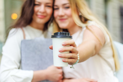 Coffee and a Conversation 