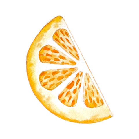 how to draw an orange slice
