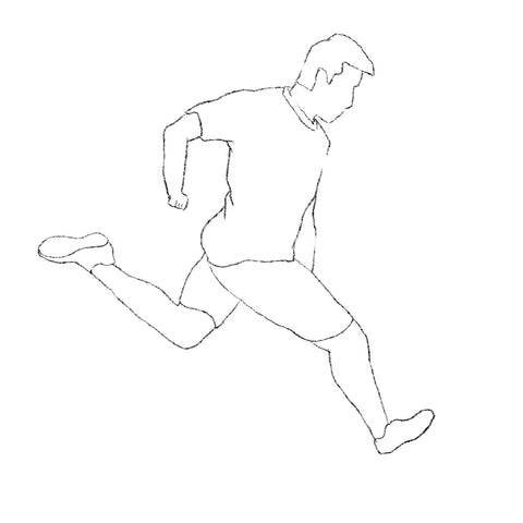 Step 1: Carefully outline the player