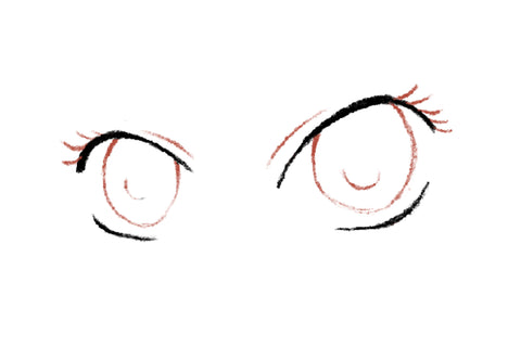 How to Draw Anime Eyes in Easy Steps