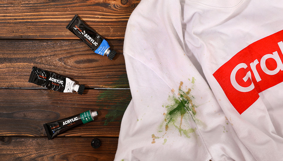 How to Get Acrylic Paint Out of Clothes