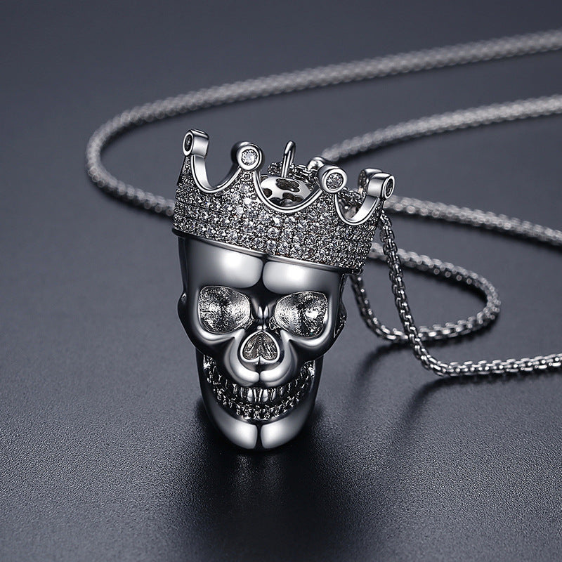 999 on sale skull pendant