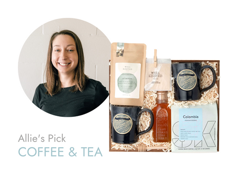 Team Member Favorite Gift Box -Allie Picks Coffee & Tea Crate