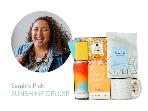 eam Member Favorite Gift Box - Sarah Picks Sunshine Deluxe