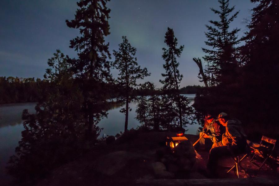 Located in the Superior National Forest, the Boundary Waters is a preserve of lakes and woods that stretches for hundreds of miles along the Minnesota and Canadian border.