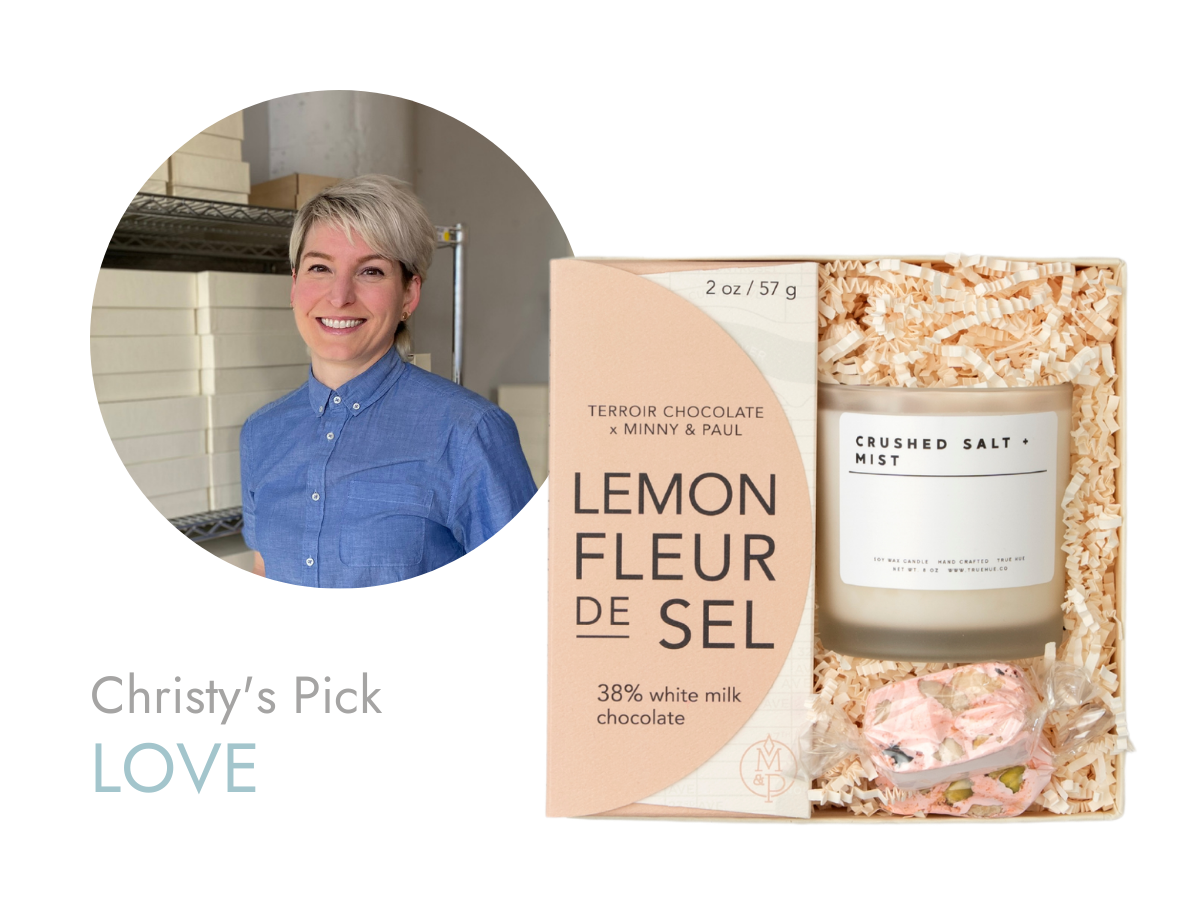 Team Member Favorite Gift Box - Christy Picks Love