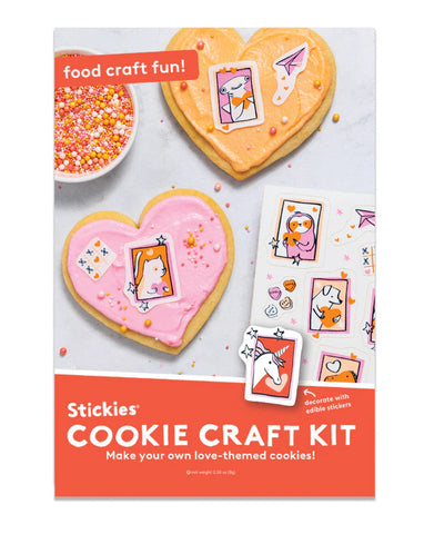 I Heart You Cookie Craft Kit by Make Bake