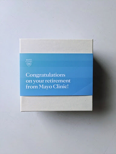 Mayo Clinic Corporate Gifts with Custom Belly Band