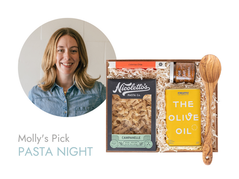 Team Member Favorite Gift Box - Molly Picks Pasta Night Crate