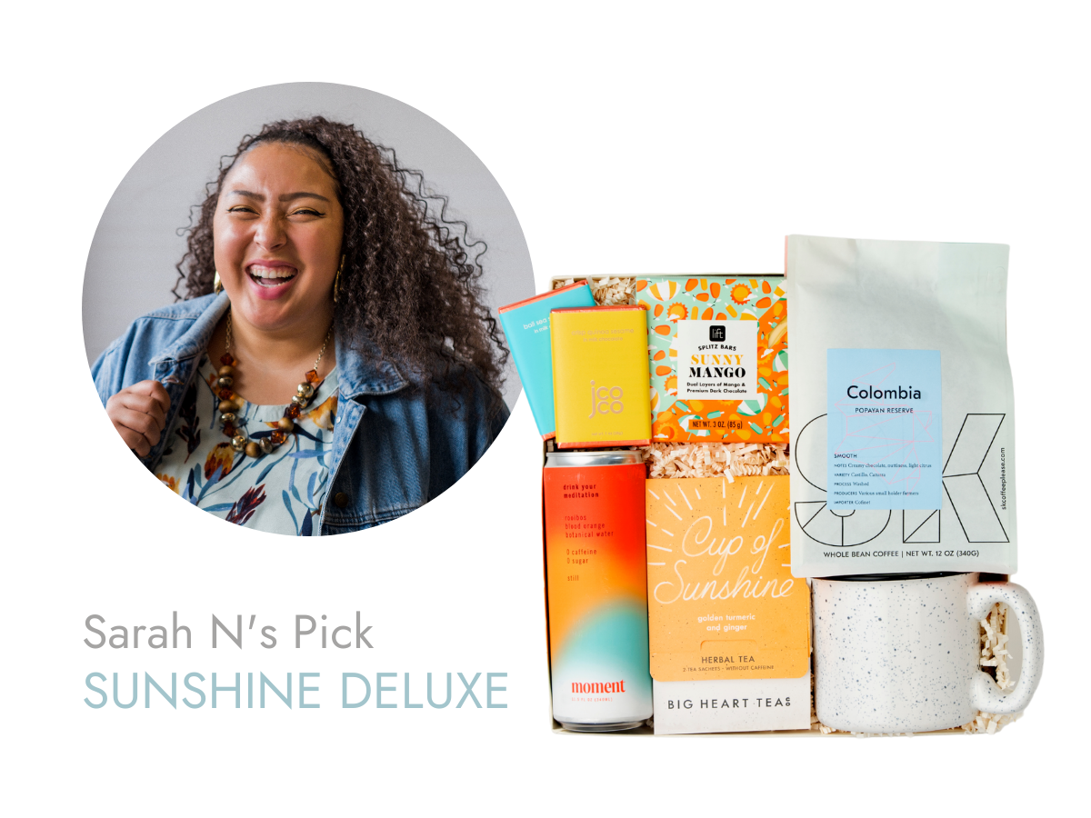 Team Member Favorite Gift Box - Sarah N. Picks Sunshine Deluxe