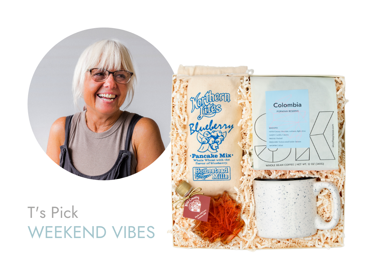 Team Member Favorite Gift Box - T Picks Weekend Vibes