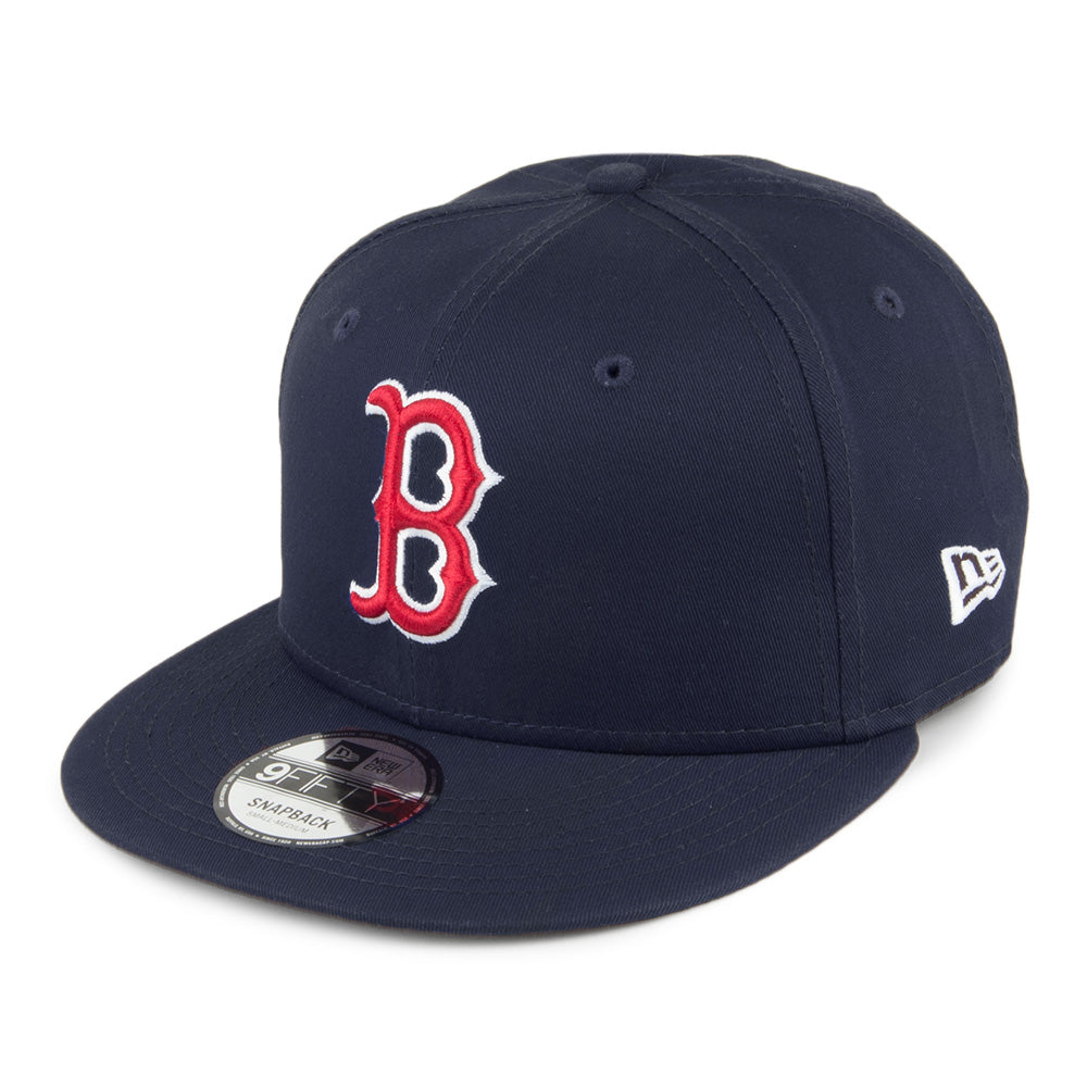 Gorra Boston New Era Azul Marino Unisex Original Ven.nom