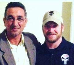 Johnny Walker and Chris Kyle