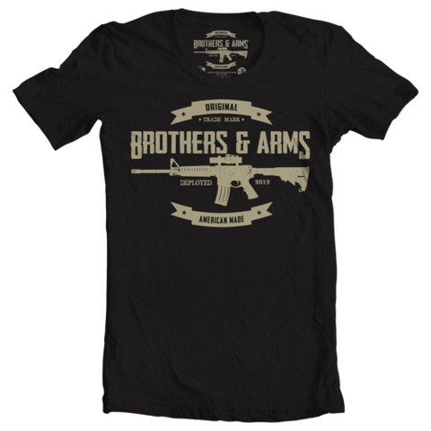 B&A PVC Patch – Brothers & Arms USA