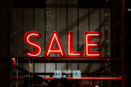 picture of a sale sign