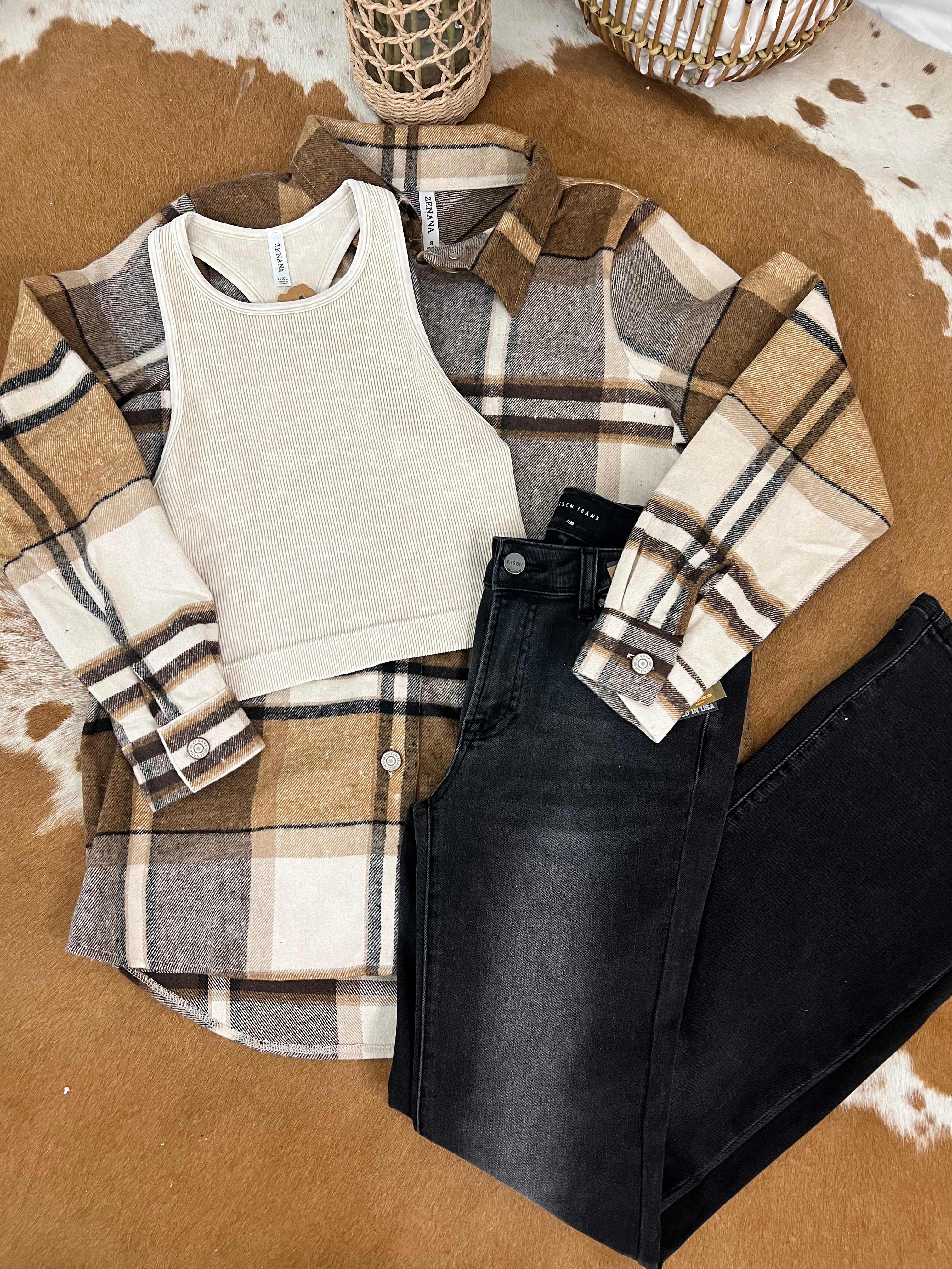 Camel Shacket