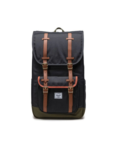 Herschel Little America Backpack Black Val Surf