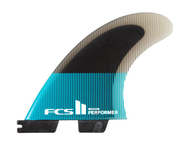 FCS II Rob Machado Tri-Keel Fins (Large) - Black / Orange — Val Surf