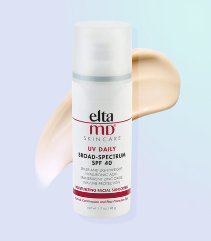 Shop EltaMD UV Clear Facial Sunscreen SPF 46 - For Skin Types Prone To Acne, Rosacea & Hyperpigmentation - Tinted at Fresh Beauty Co.