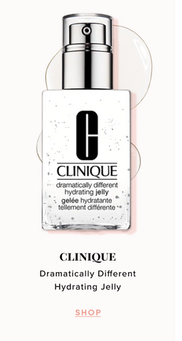Clinique Dramatically Different Hydrating Jelly Moisturisers For Acne Prone Skin breakout bursting moisturisers Fresh Beauty Co.