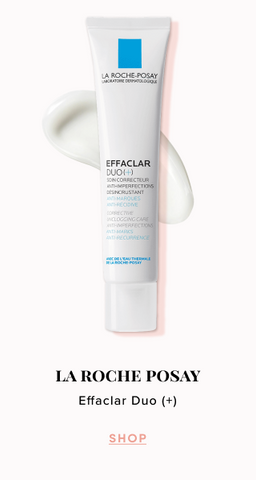 La Roche Posay Effaclar Duo (+) Moisturisers For Acne Prone Skin breakout bursting moisturisers Fresh Beauty Co.