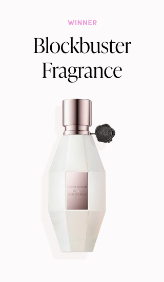 The Blockbuster Fragrance Winner  Viktor & Rolf Flowerbomb Dew Eau de Parfum  Best in beauty 2021 Fresh Beauty Co. Skincare Makeup Hair Care Fragrances 