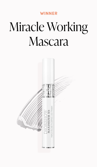 The Miracle Working Mascara Winner Christian Dior Diorshow Maximizer 3D Triple Volume Plumping Lash Primer Best in beauty 2021 Fresh Beauty Co. Skincare Makeup Hair Care Fragrances 