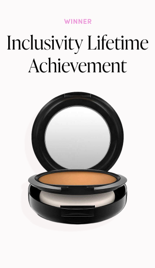 The Inclusivity Lifetime Achievement Winner Studio Fix Tech Cream-To-Powder Foundation  Best in beauty 2021 Fresh Beauty Co. Skincare Makeup Hair Care Fragrances