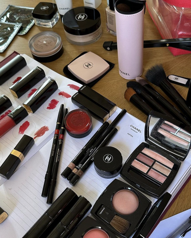 Hair & Makeup Products Used On The Set Of Barbie