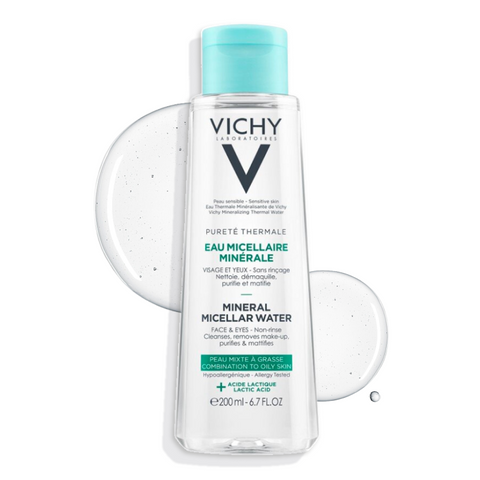 Vichy Purete Thermale Mineral Micellar Water - For Combination To Oily Skin