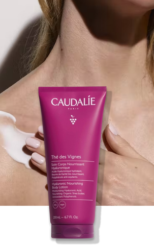 Caudalie The Des Vignes Hyaluronic Nourishing Body Lotion