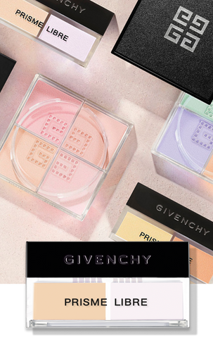 Givenchy Prisme Libre Mat Finish & Enhanced Radiance Loose Powder 4 In 1 Harmony