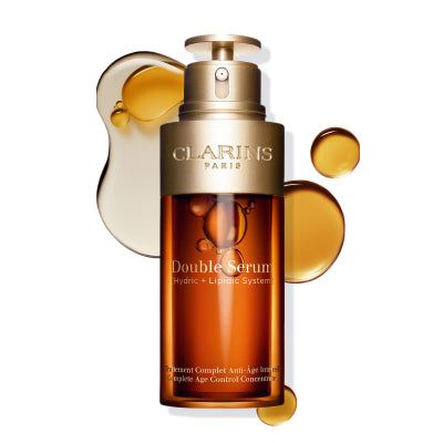 Clarins Double Serum (Hydric + Lipidic System) Complete Age Control Concentrate