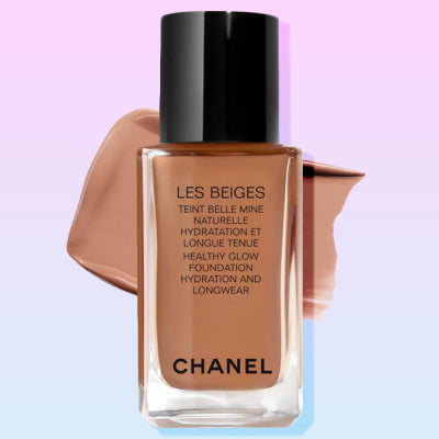 Chanel Les Beiges Teint Belle Mine Naturelle Healthy Glow Hydration And Longwear Foundation