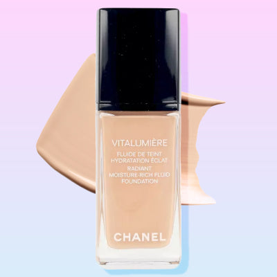 Chanel Vitalumiere Radiant Moisture Rich Fluid Foundation