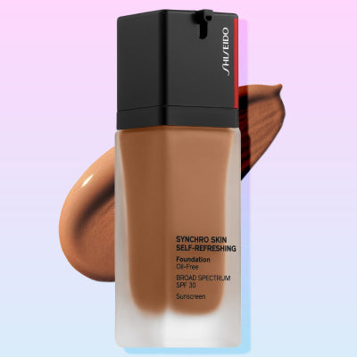 Shiseido Synchro Skin Self Refreshing Foundation SPF 30
